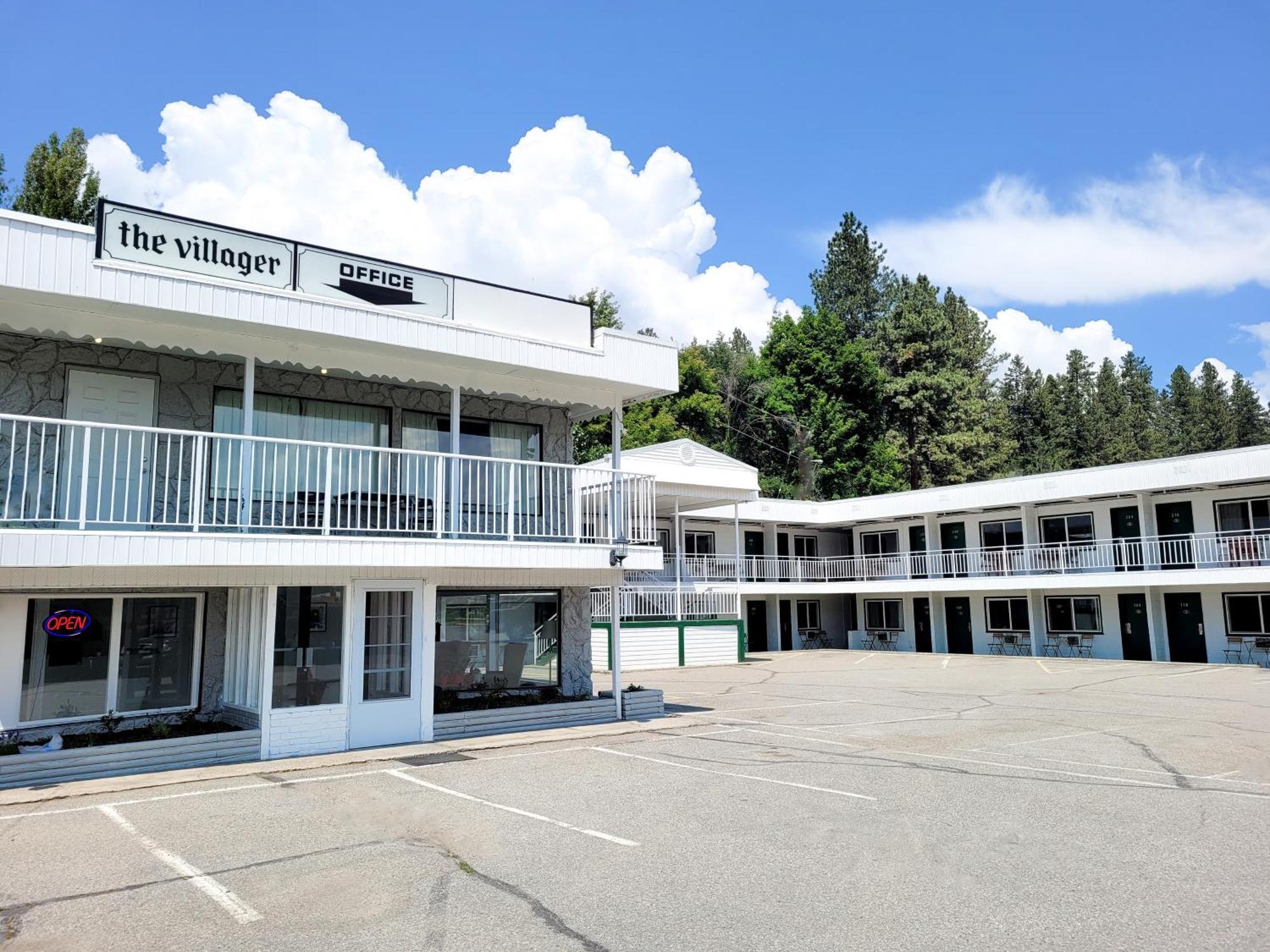 The Villager Inn Princeton Motel Exterior foto